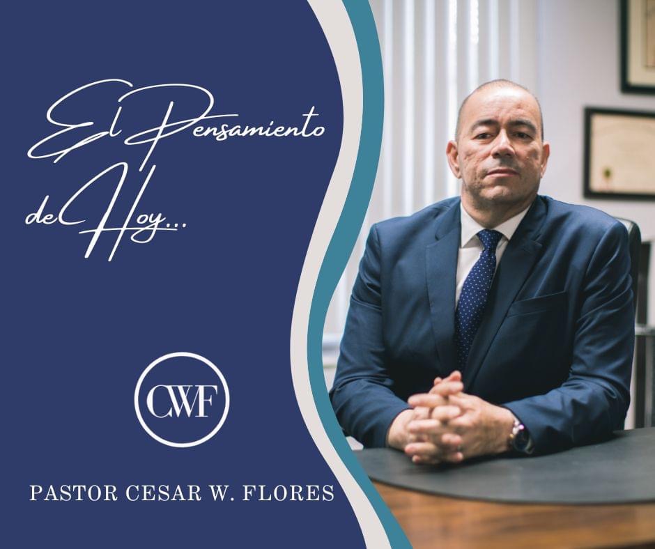 Pastor César W. Flores